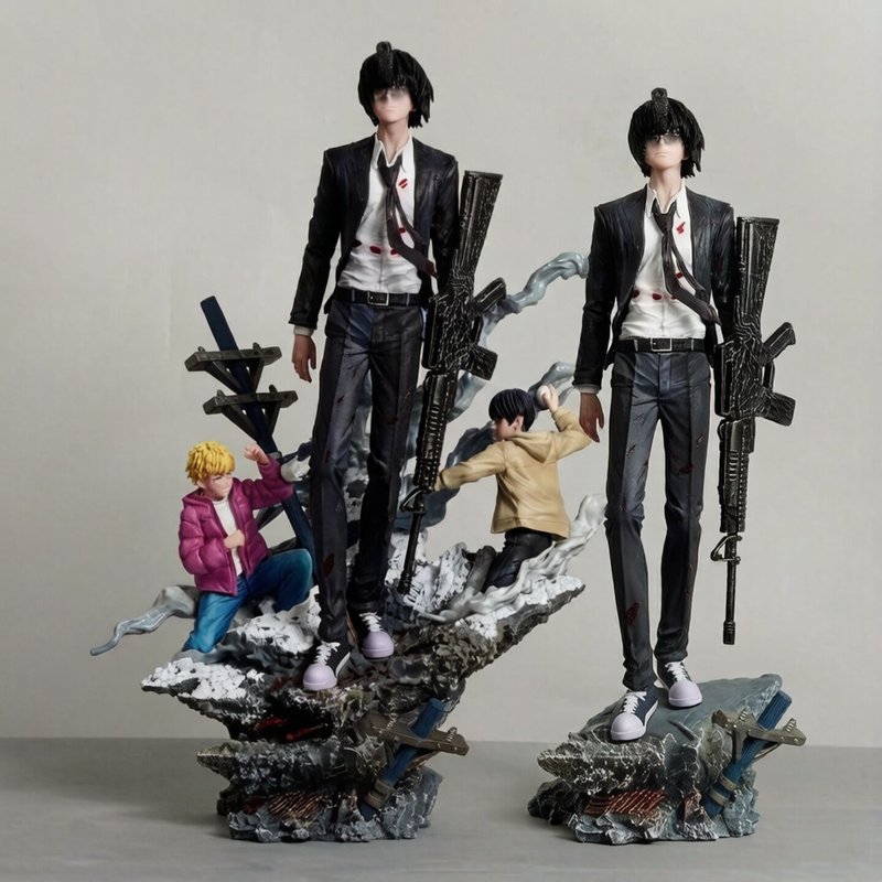Anime Merchandise For Men - Figurine de collection Chainsaw Man Aki