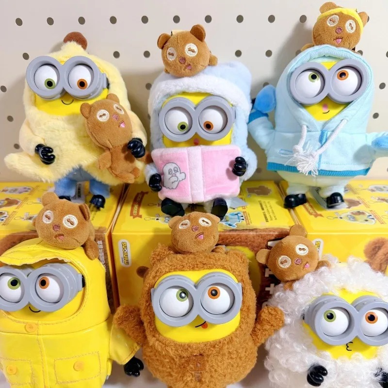 Anime Merchandise Box - Nouveauté BOB&TIM Minions Better Together Series