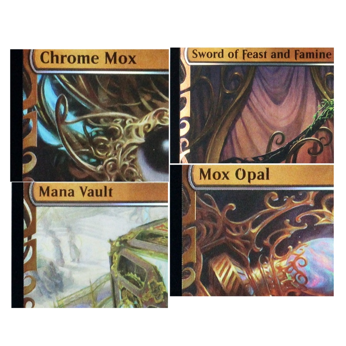 Themed Playing Card - Cartes Proxy TCG MPS Foil «