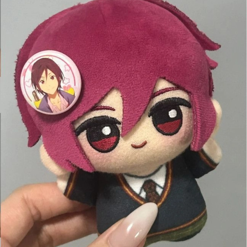 Anime Merchandise Dress - Peluche de 10 cm, personnage de