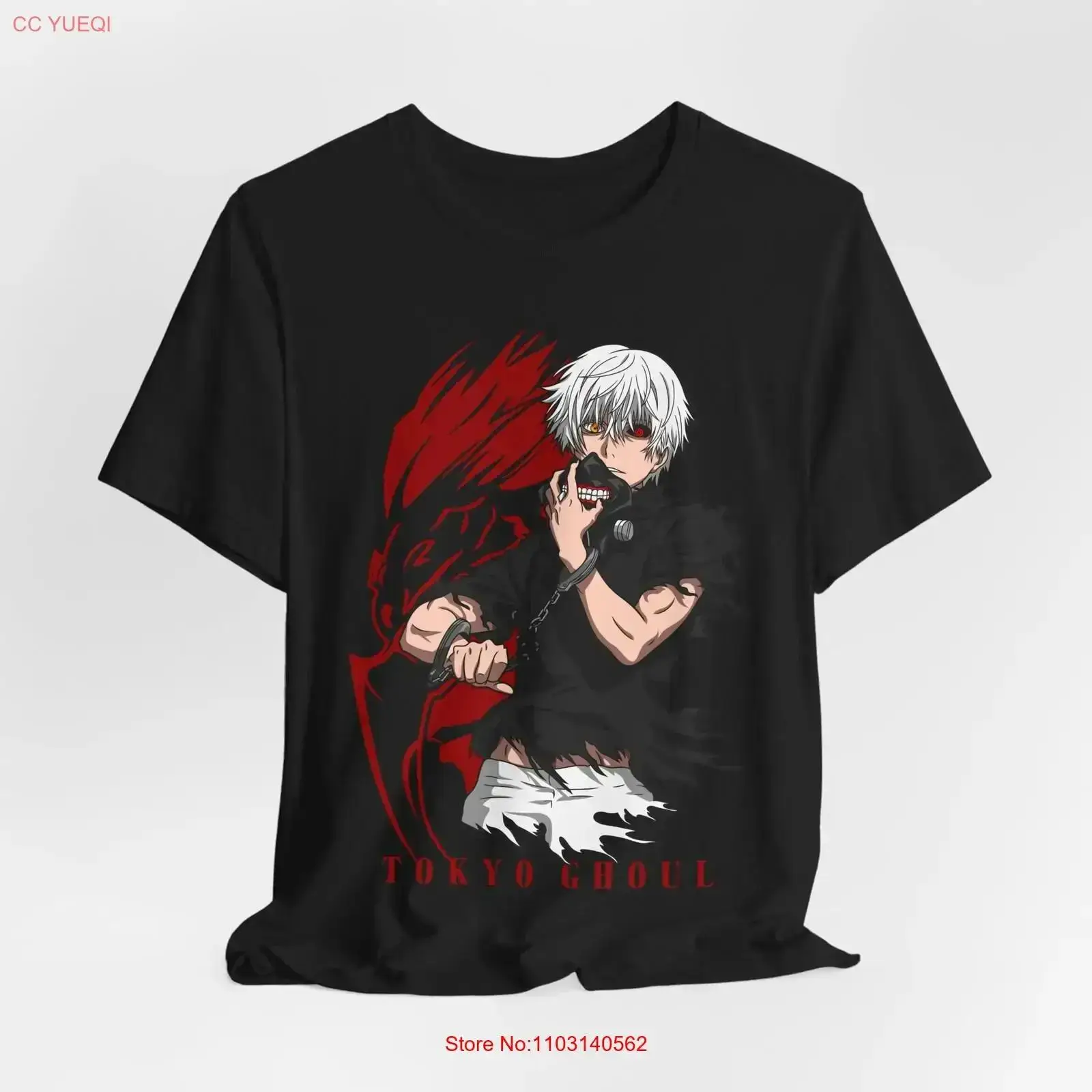 Anime Merchandise For Men - T-shirt Anime Tokyo Ghoul, Merchandise pour