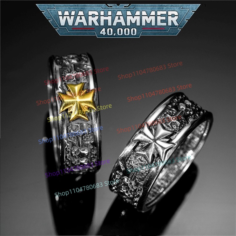 Anime Merchandise For Men - Bague des Vœux des Templiers Noirs