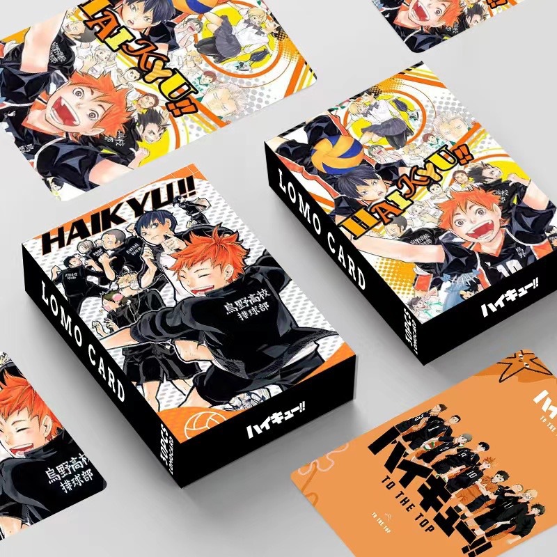 Anime Merchandise In Japanese - 32 pièces/ensemble de cartes anime, petites