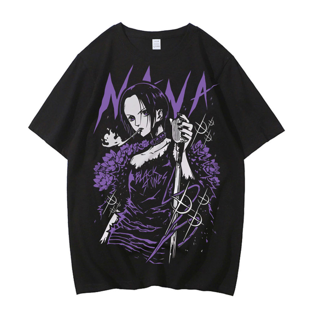 Nana Anime Merchandise - Pierres noires Nana Osaki coton t-shirt