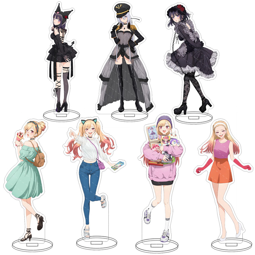 Anime Merchandise Collection - Figurines Anime en Acrylique de 16