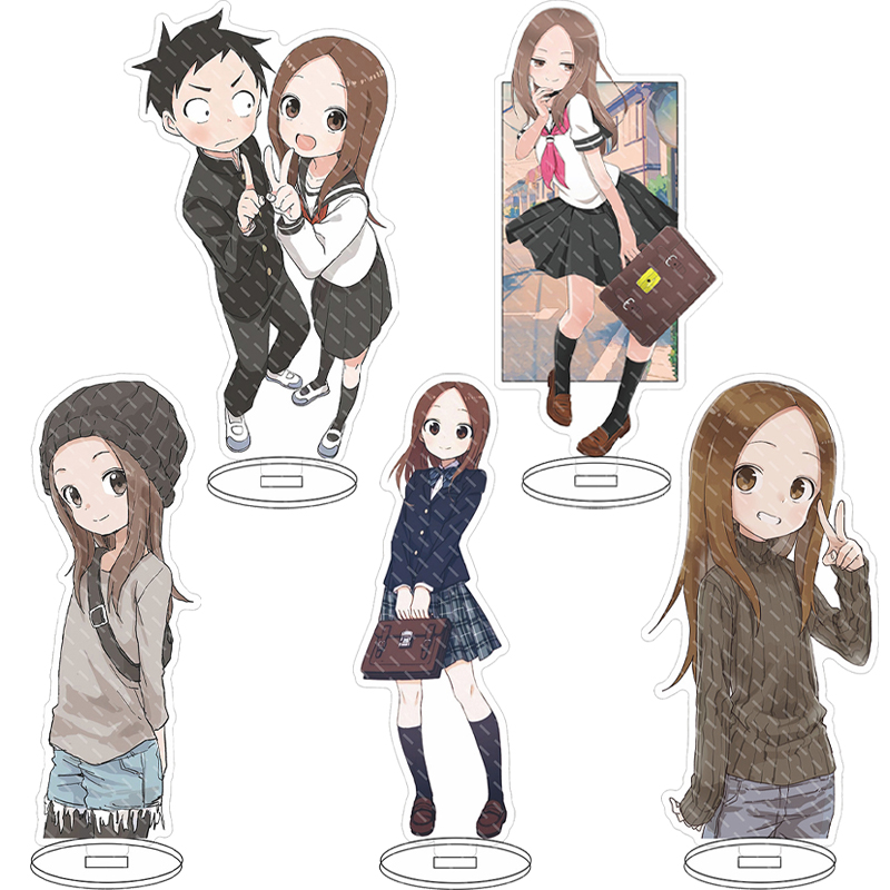 Anime Merchandise Collection - Figurine Anime 16CM Teasing Master Takagi-san
