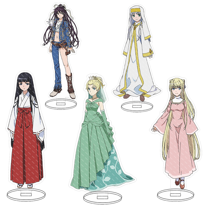 Anime Merchandise Collection - Figurine Anime en Acrylique 16CM -