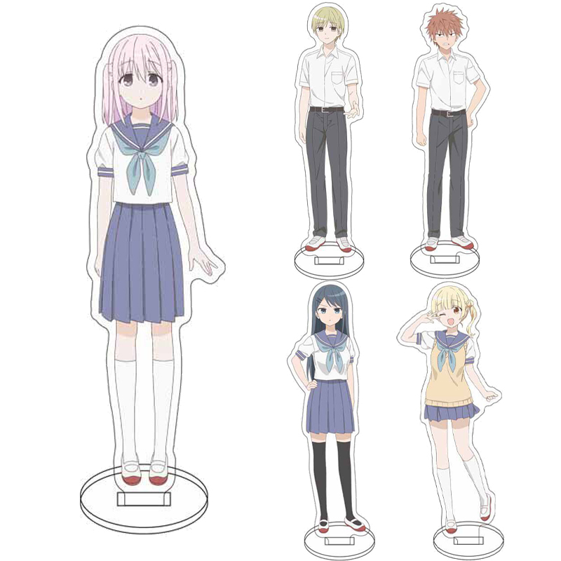 Anime Merchandise Collection - Figurines Anime 16CM : Kashiwada Inexpressif