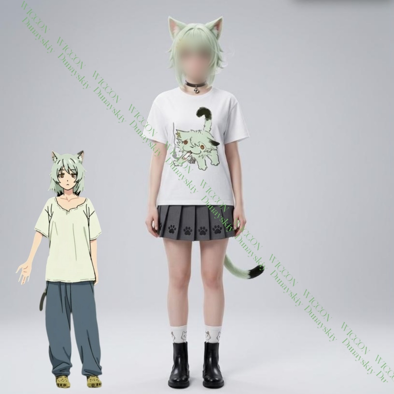 Anime Merchandise T Shirt - T-shirt Ita à manches courtes en