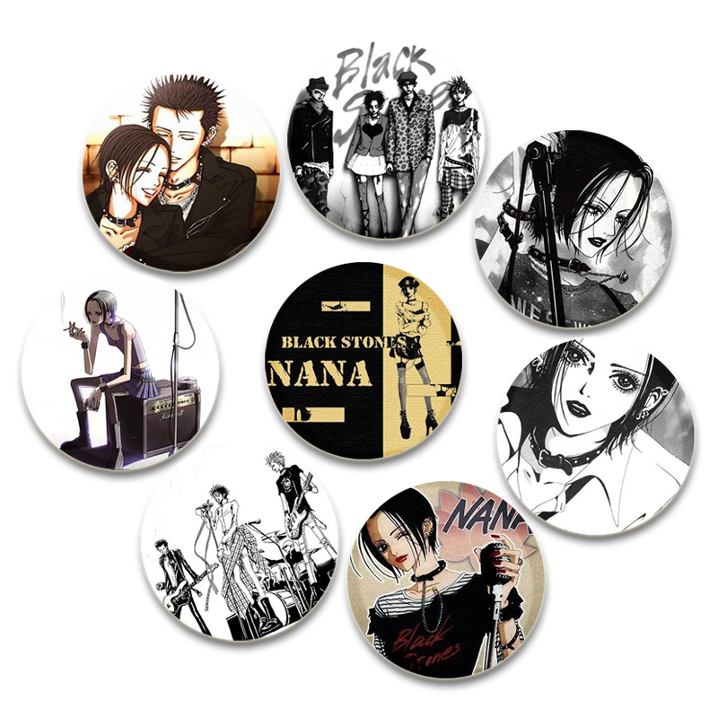 Nana Anime Merchandise - 58mm Nana émail broche Anime Figure