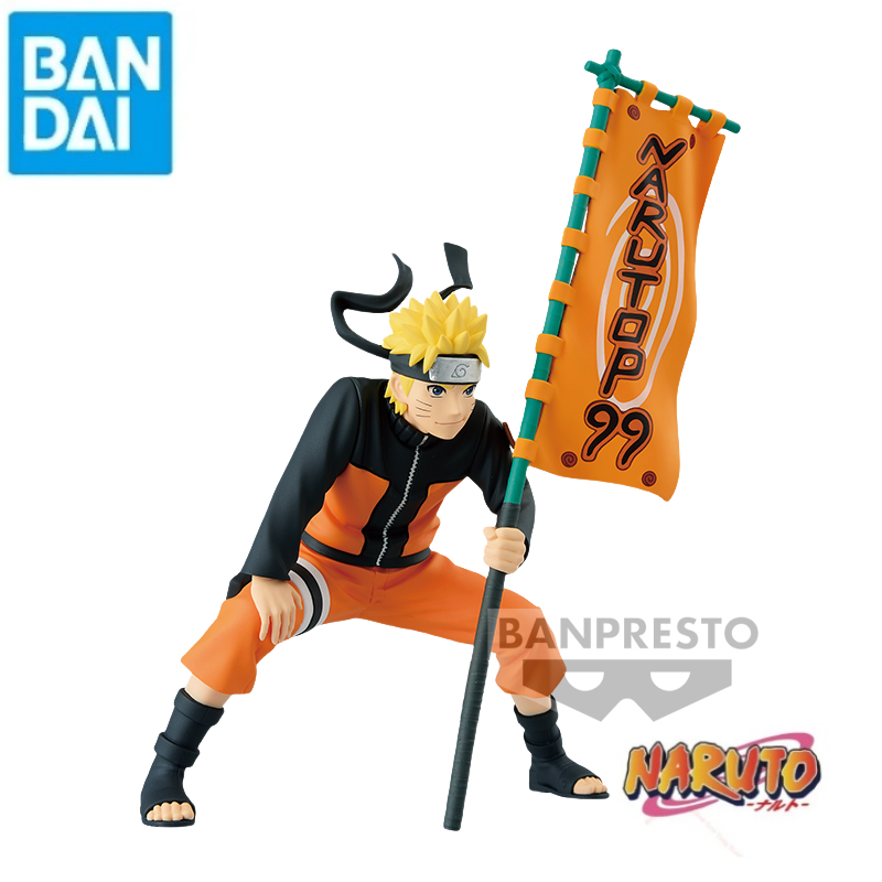 Anime Merchandise Naruto - En stock, figurine originale Bandai Naruto