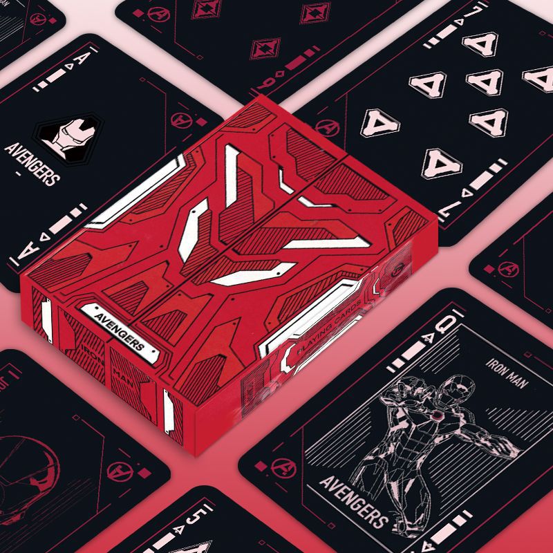 Themed Playing Card - 54 cartes à jouer Iron Man