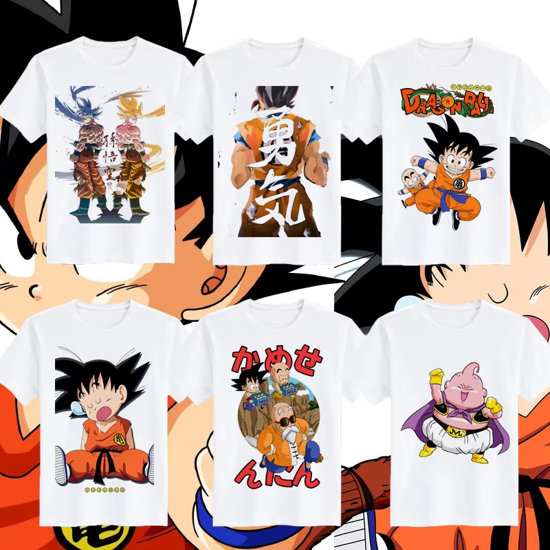 Anime Merchandise T Shirt - Nouvelle collection 2026 : T-shirt Dragon