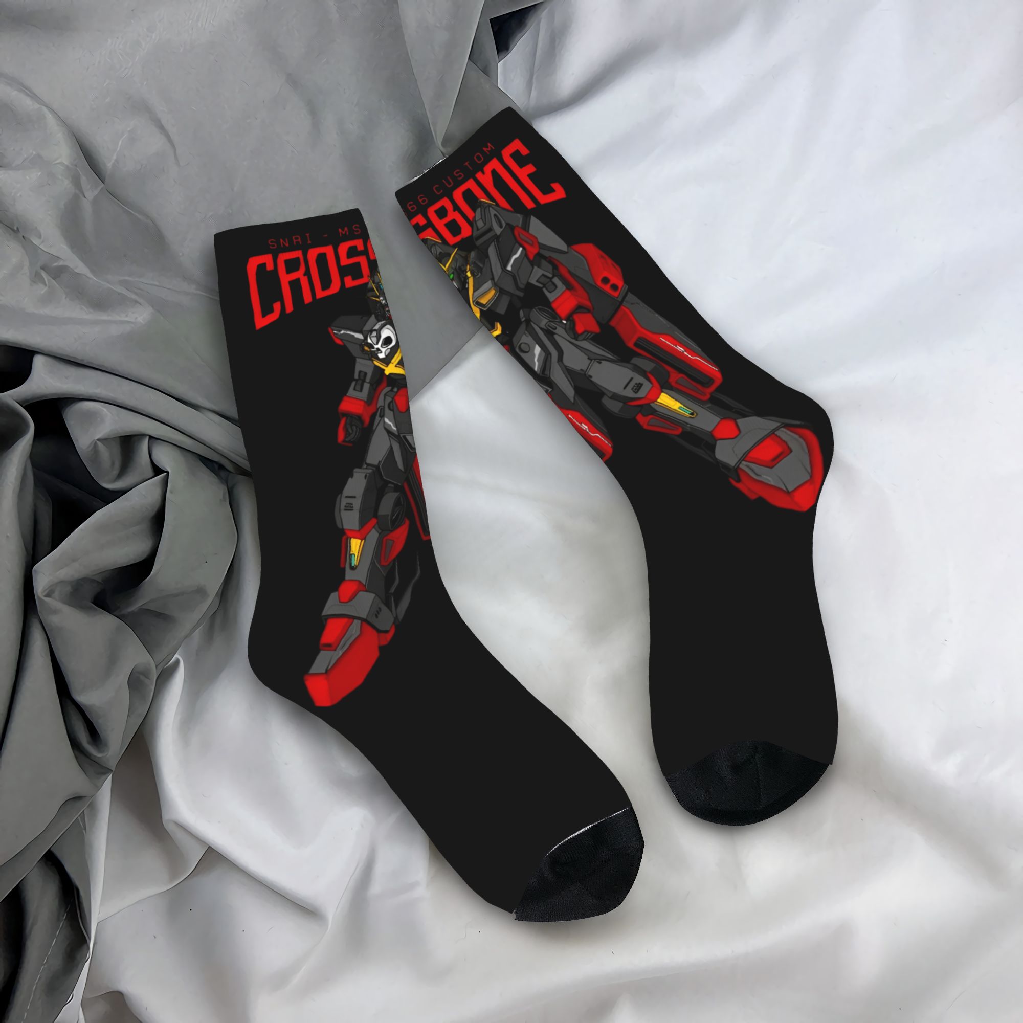 Anime Merchandise For Men - MOBILE SUIT GUNDAMs – chaussettes manga