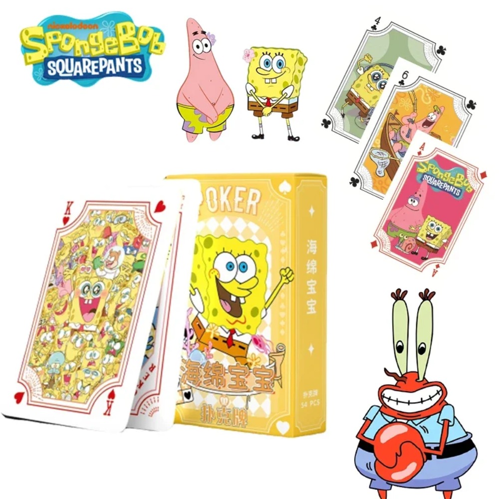 Themed Playing Card - 54 feuilles/boîte Cartes de poker Bob