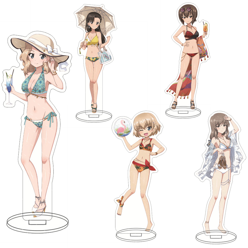 Anime Merchandise Collection - Support en acrylique pour figurines d'anime