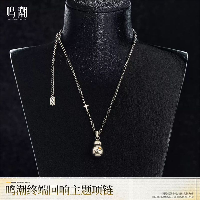 Anime Merchandise Dress - Collier de la série Game Wuthering