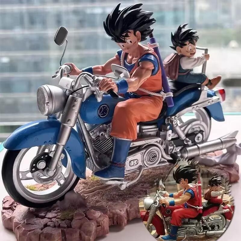 Anime Merchandise Box - Figurine Dragon Ball Super Saiyan Gk