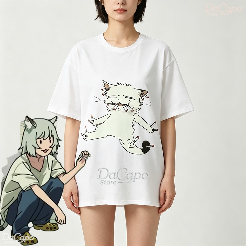 Anime Merchandise T Shirt - T-shirt Ita à manches courtes en
