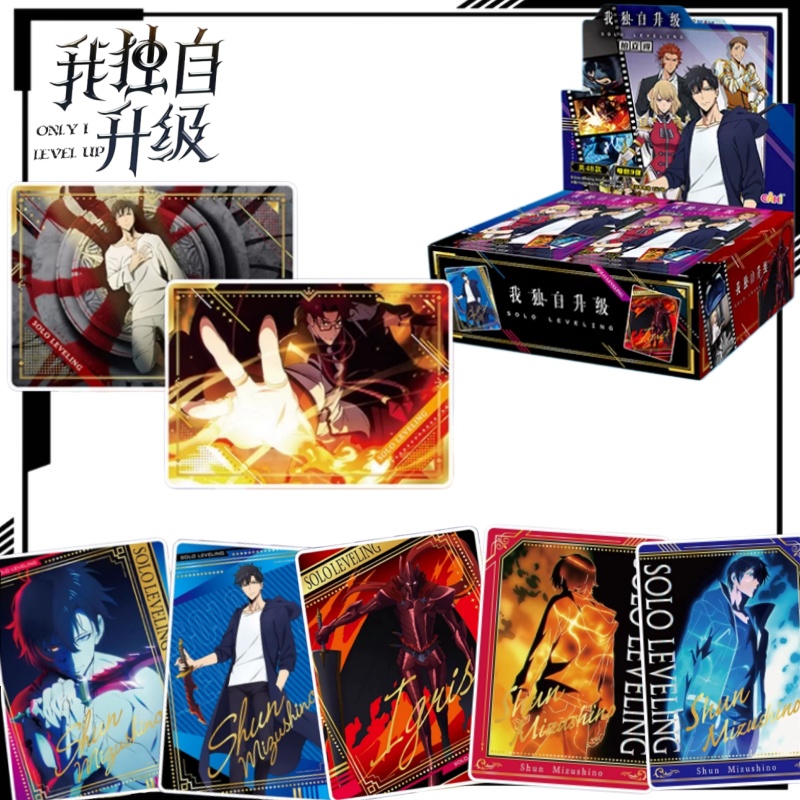 Anime Merchandise Solo Leveling - Carte Polaroid de collection Solo Leveling