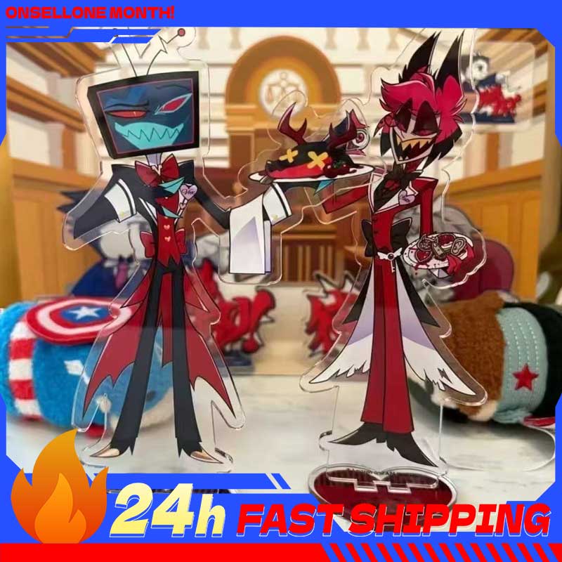 Given Anime Merchandise - Hazbin – figurines de serveur Alastor,