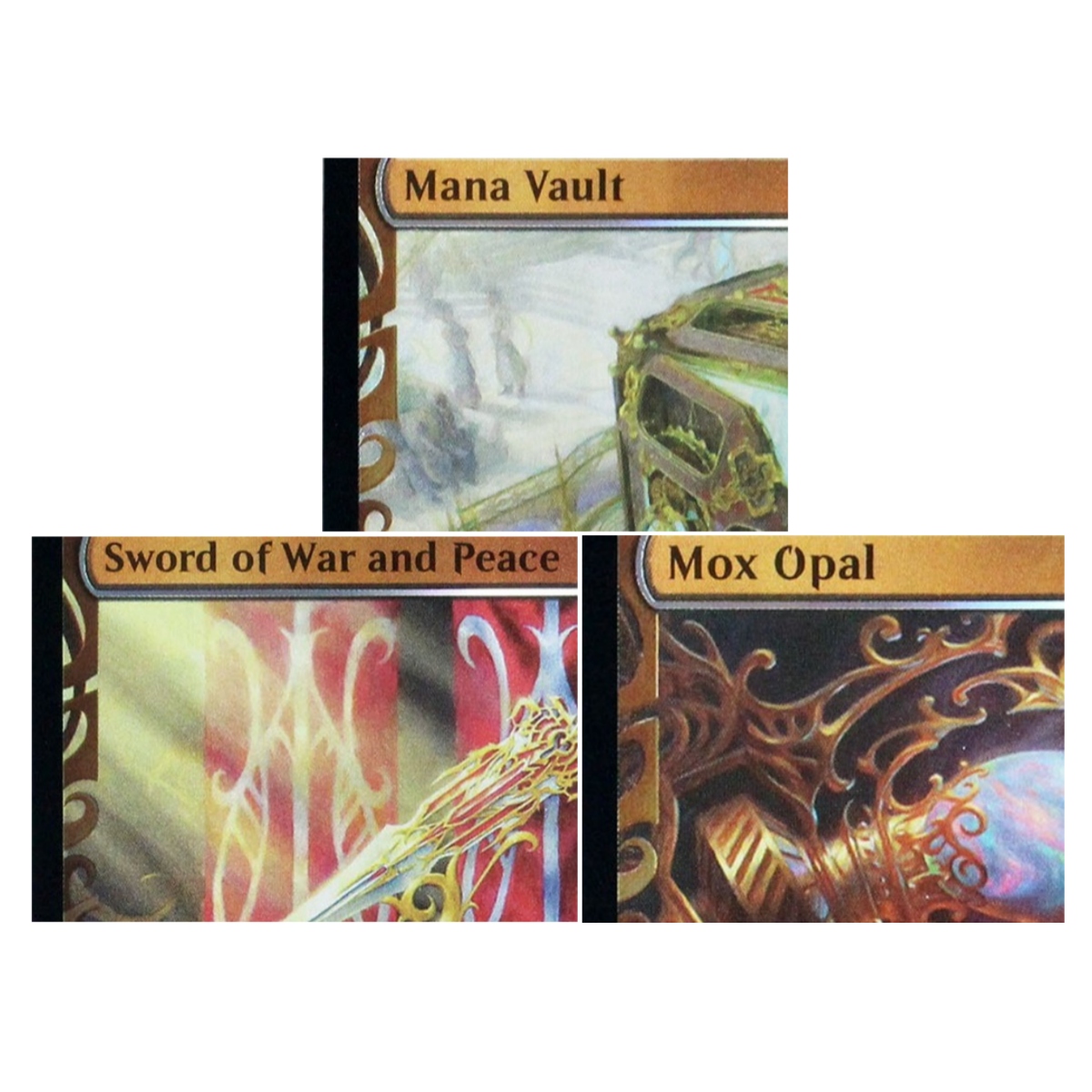 Themed Playing Card - Cartes Proxy TCG Foil MPS 