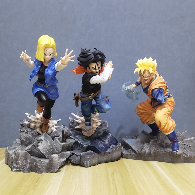 Anime Merchandise Box - Figurine Dragon Ball Super Saiyan Gk,