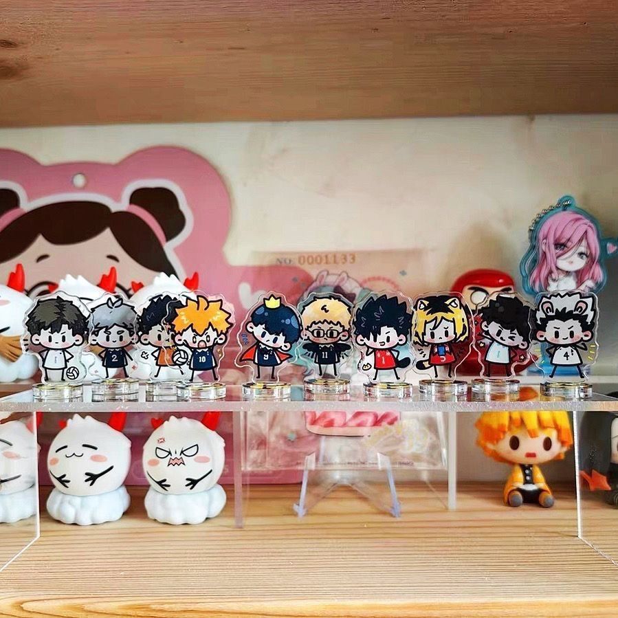 Anime Merchandise Haikyuu - Haikyuu!! Figurine MINI en acrylique Yan