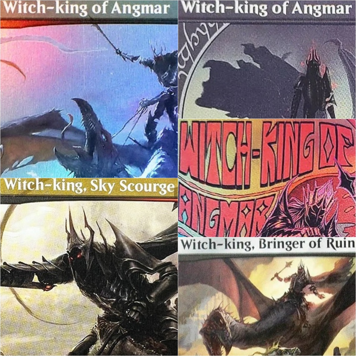 Themed Playing Card - Cartes Proxy TCG 