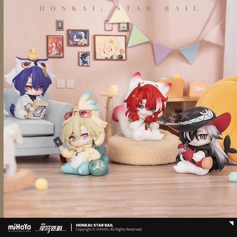 Anime Cosplay Merchandise - Figurines de jeu de table officielles