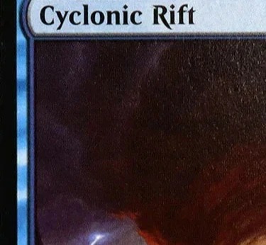 Themed Playing Card - Cartes TCG « Cyclonic Rift »