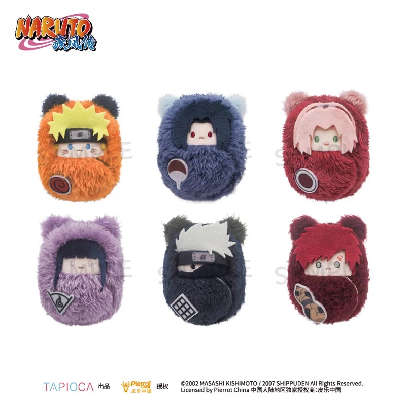Anime Merchandise Naruto - Naruto Sasuke Sakura Palm Zoo Peluches