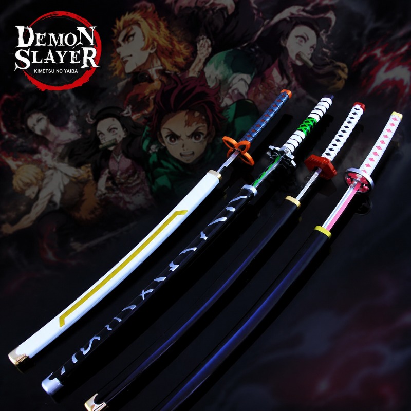Premium Anime Merchandise - Modèle de personnage d'anime Demon Slayer