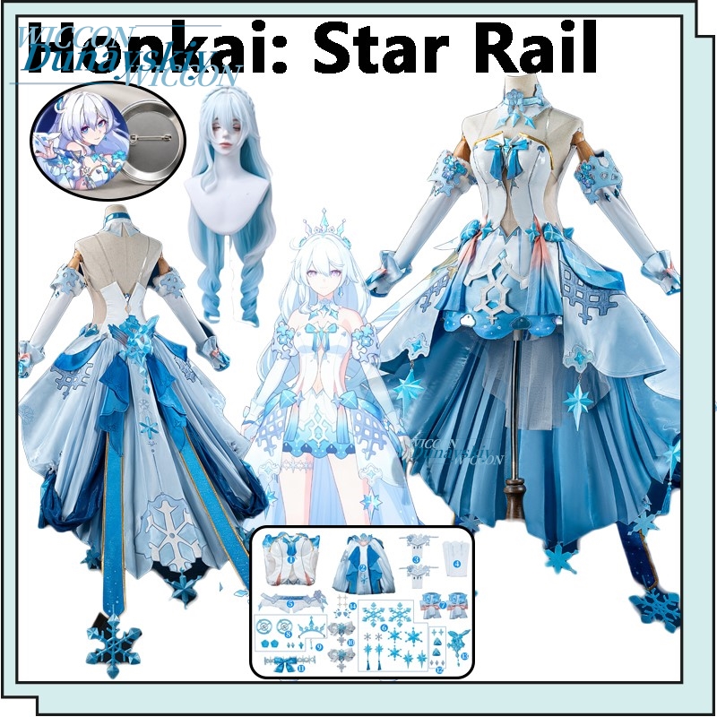 Anime Merchandise Dress - Tenue de cosplay Honkai Impact 3