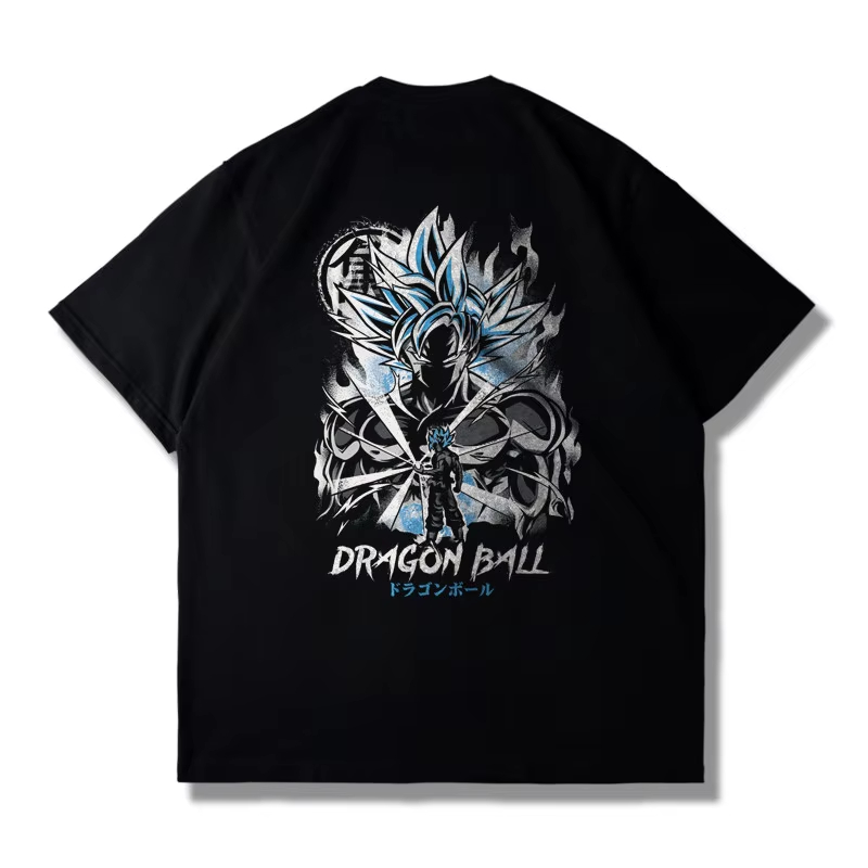 Anime Merchandise T Shirt - Nouvelle collection 2026 : T-shirt Dragon