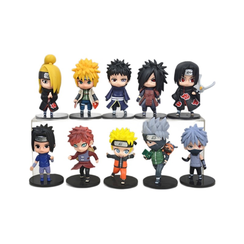 Anime Merchandise Naruto - Figurines Naruto, figurines de jouets, ornements