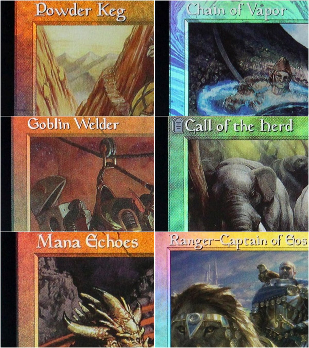 Themed Playing Card - Cartes Proxy TCG 'Call of the