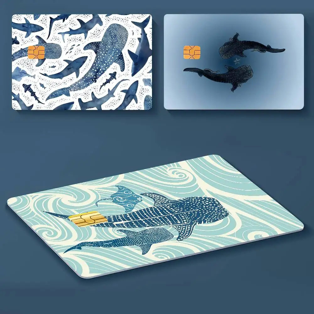 Anime Merch Ideas - Autocollants pour cartes de crédit avec