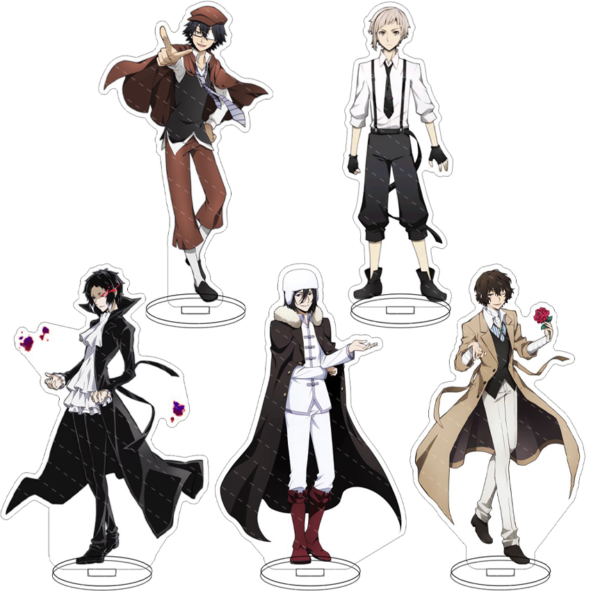 Anime Merchandise Collection - ‌ Figurine Anime Bungo Stray Dogs