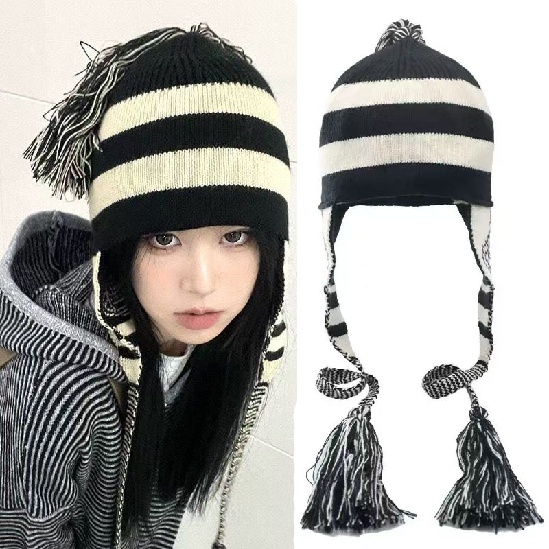 Nana Anime Merchandise - Anime NANA chapeau rayure gland Protection