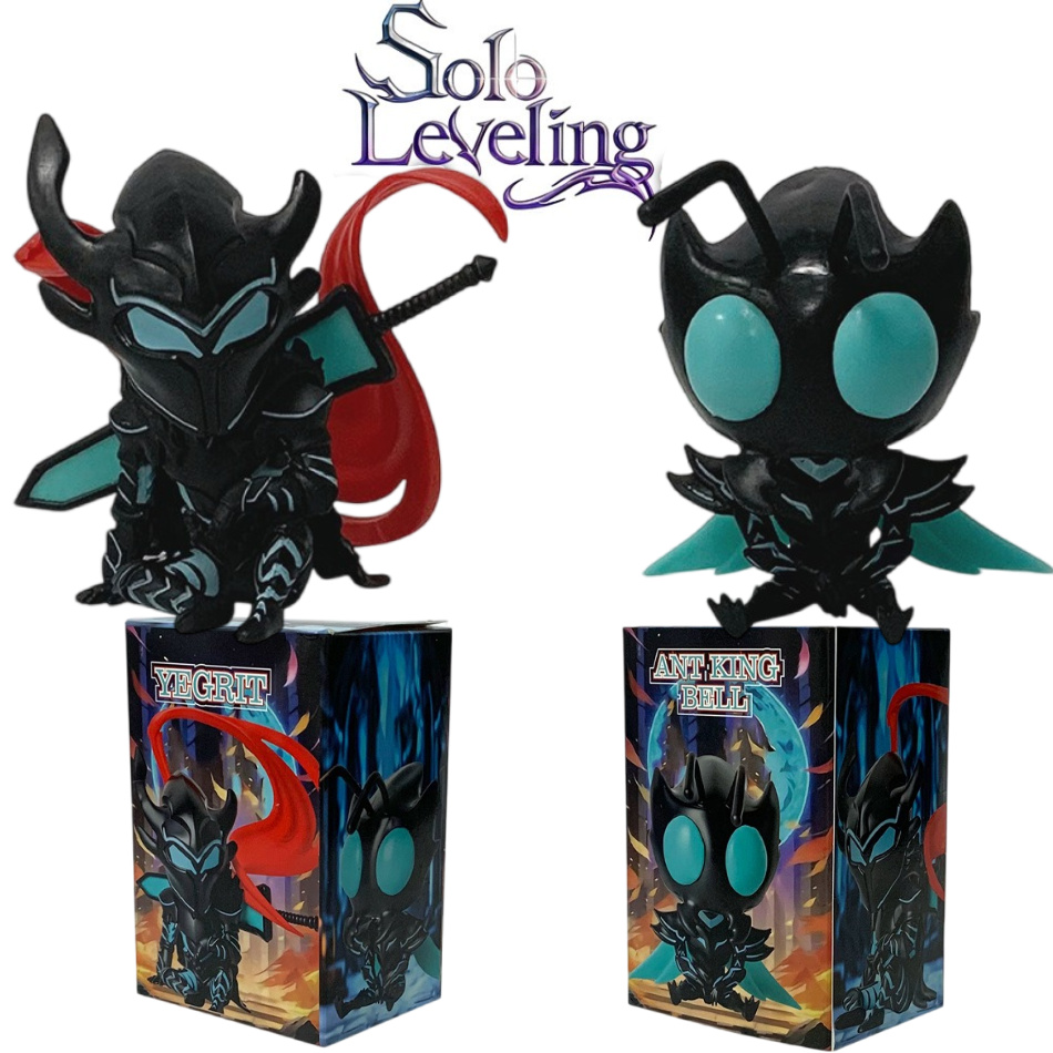 Anime Merchandise Solo Leveling - Figurine d'action en PVC de 8