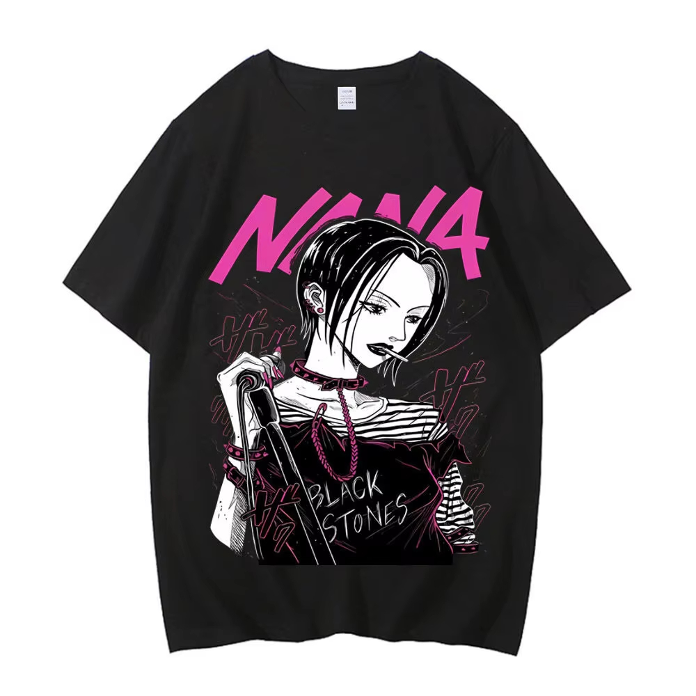 Nana Anime Merchandise - T-shirt graphique NANA Anime, style vintage