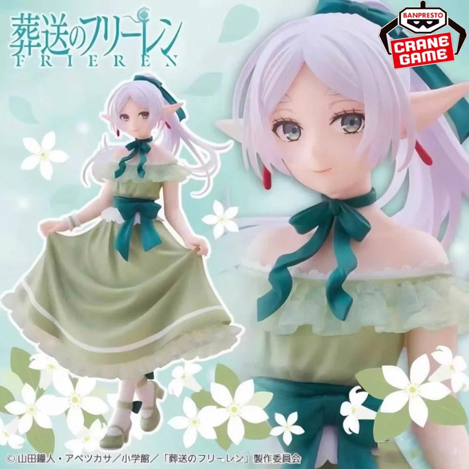 Anime Merchandise Dress - 2026 Frieren: Au-delà de la fin