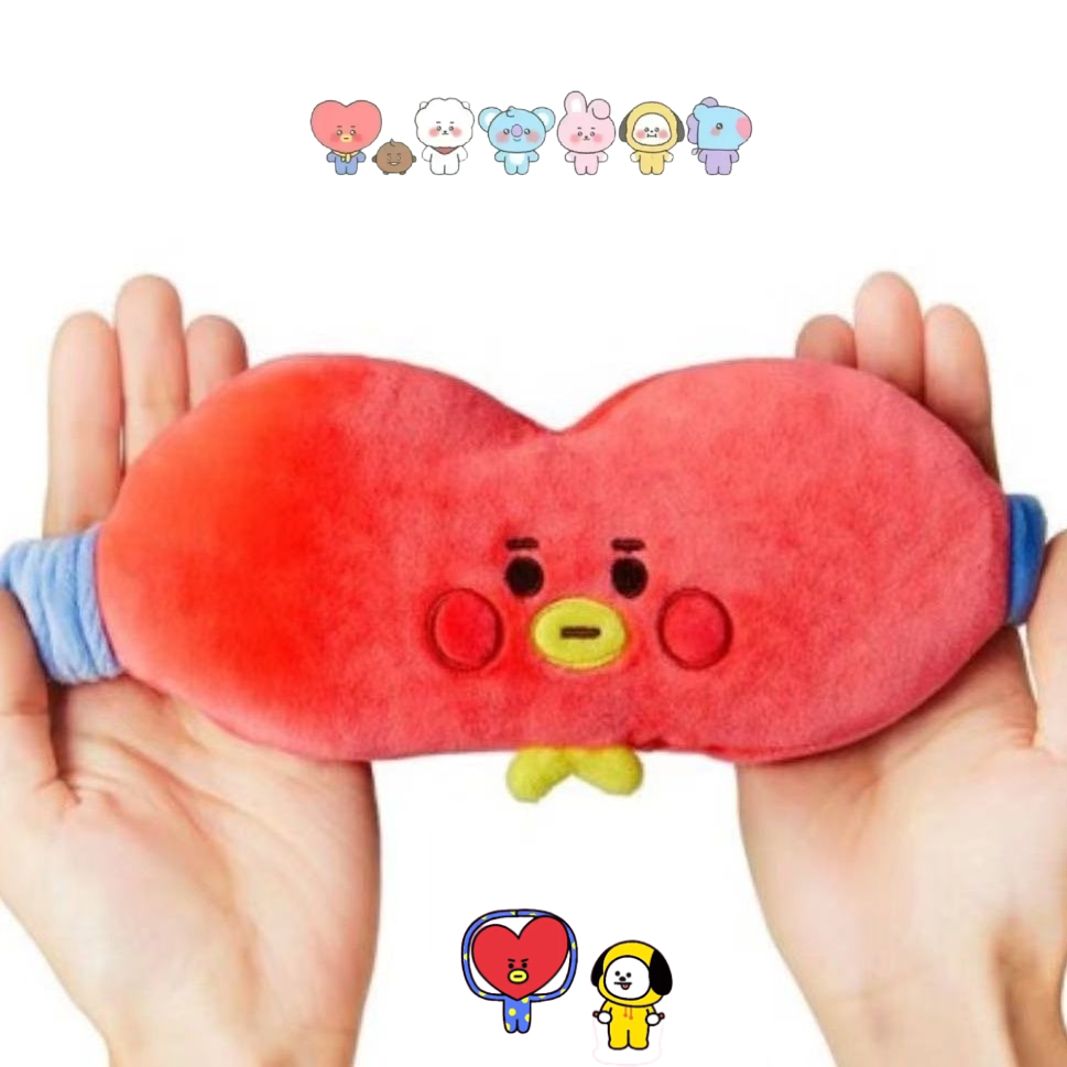 Anime Cosplay Merchandise - Masque pour les yeux en peluche