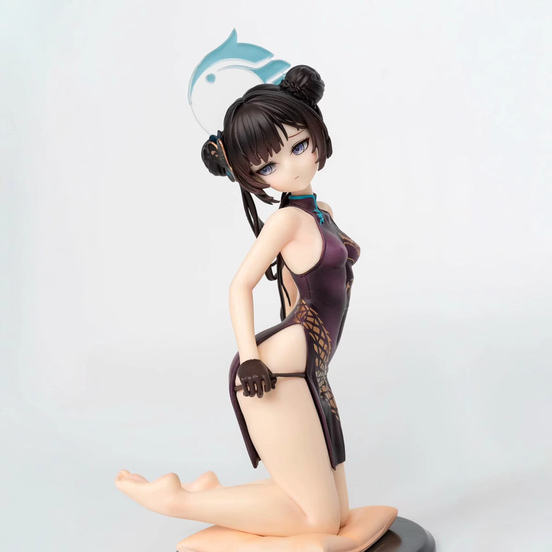Anime Merchandise In Chinese - Figurine d'anime, nouveau style chinois, cheongsam,