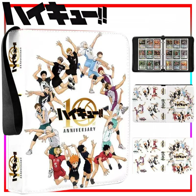 Anime Merchandise Haikyuu - Haikyuu!! Album de cartes à collectionner