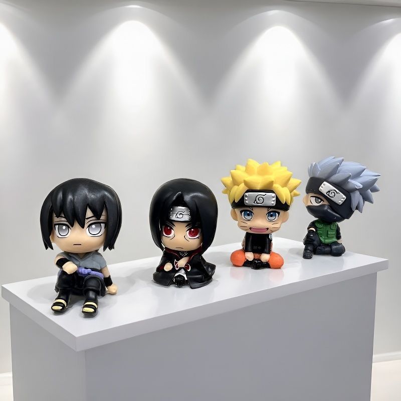 Anime Merchandise Naruto - Figurine mignonne de dessin animé NARUTO,