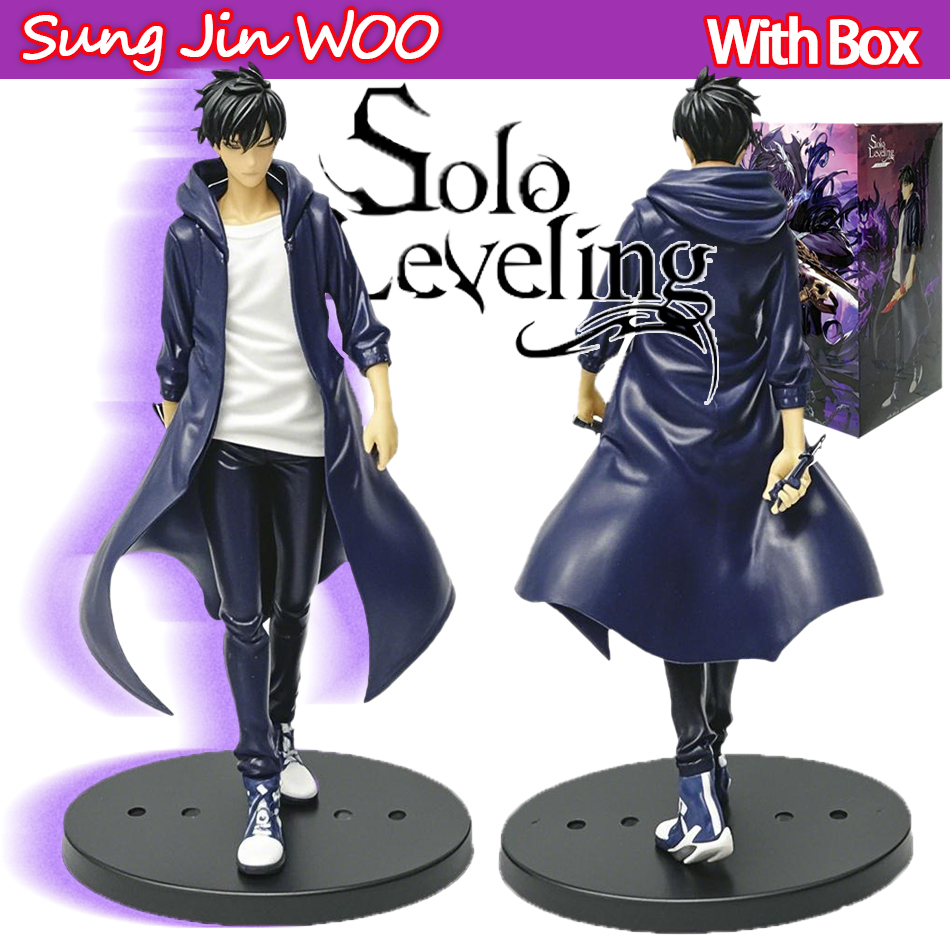 Anime Merchandise Solo Leveling - Figurine de nivellement Solo (Version Anime),
