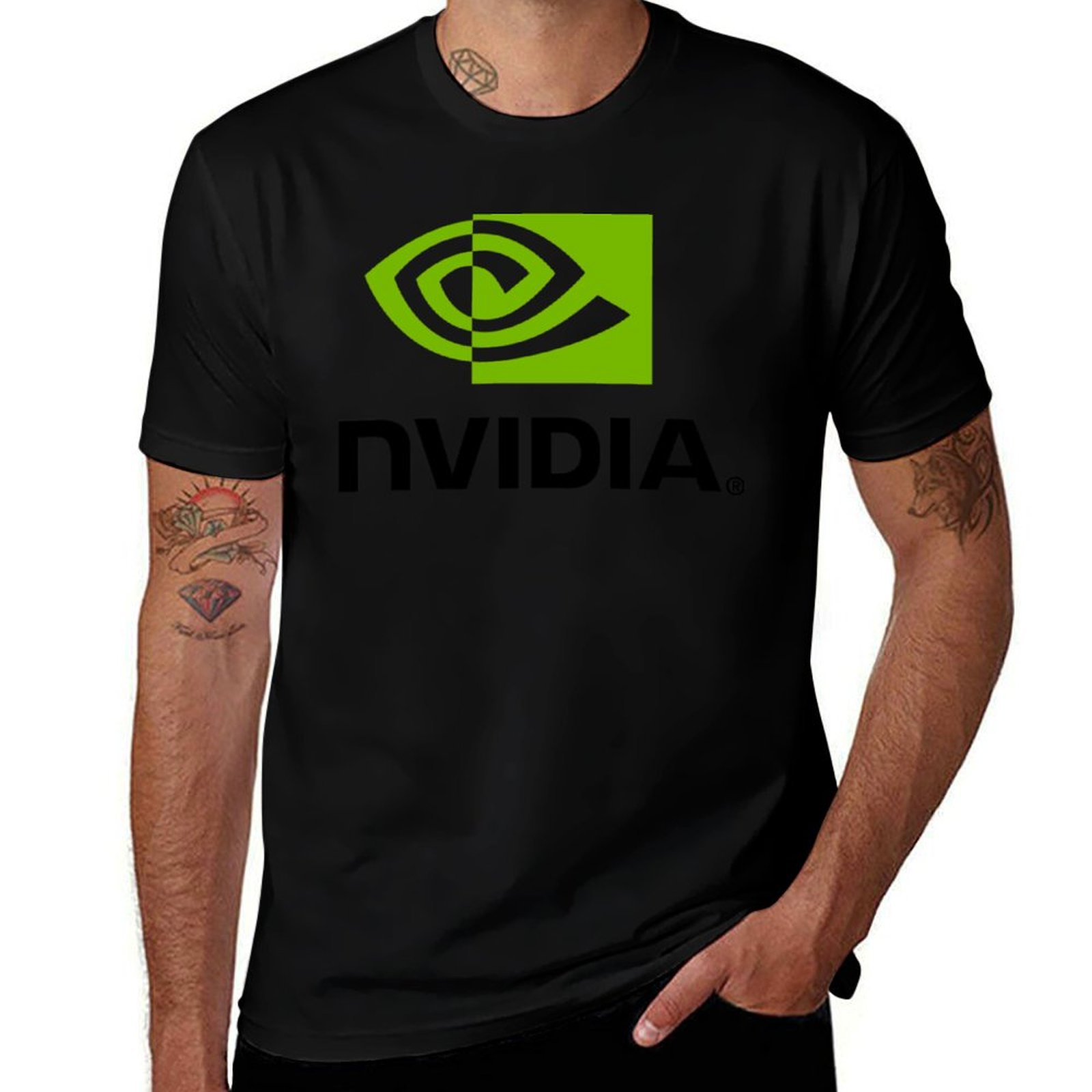 Anime Merchandise T Shirt - BEST SELLER - T-shirt nvidia Merchandise,
