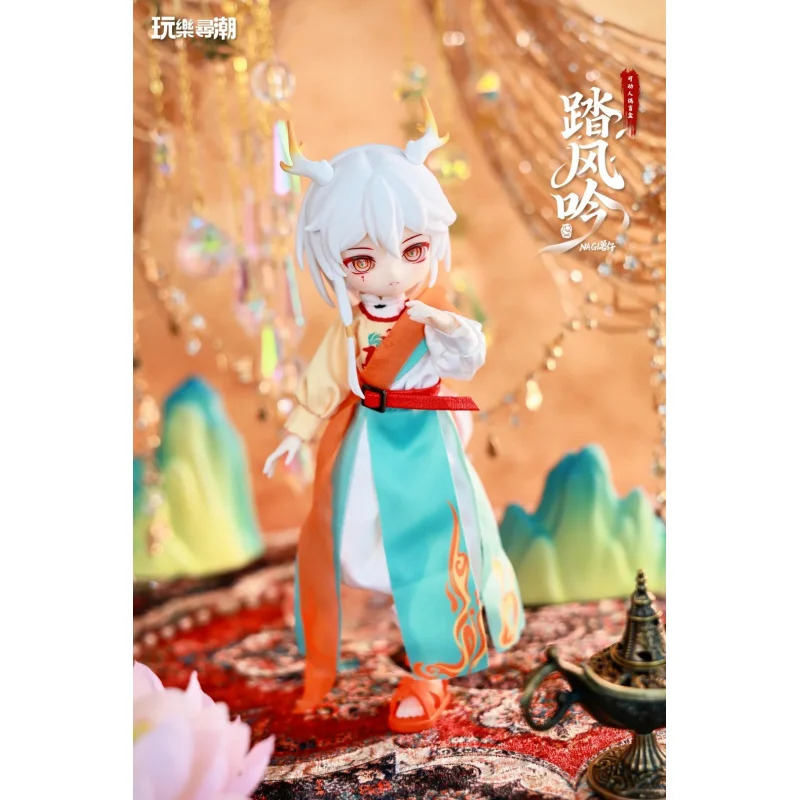 Anime Merchandise Box - Nouveau Original Nagi étape mûr vent